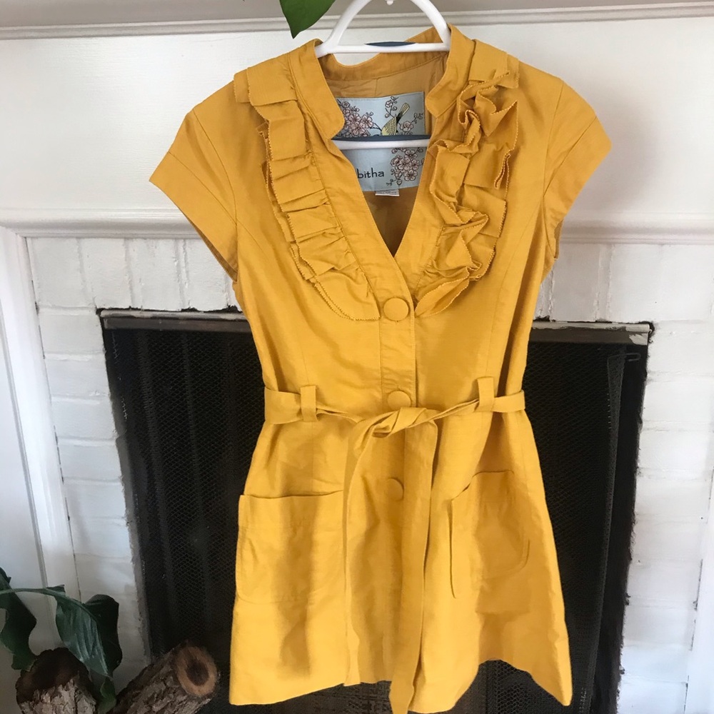 Anthropologie Tabitha Dress